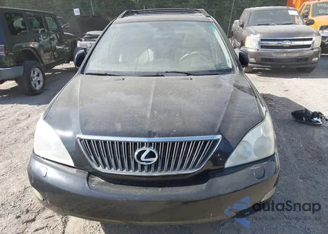 2007 Lexus Rx 350 z USA, uszkodzony, nr VIN 2T2HK31U17C038574